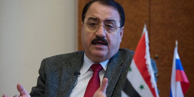 Ambassador Haddad: Syria is ready to discuss mutual trade settlements with Russia in national currency
