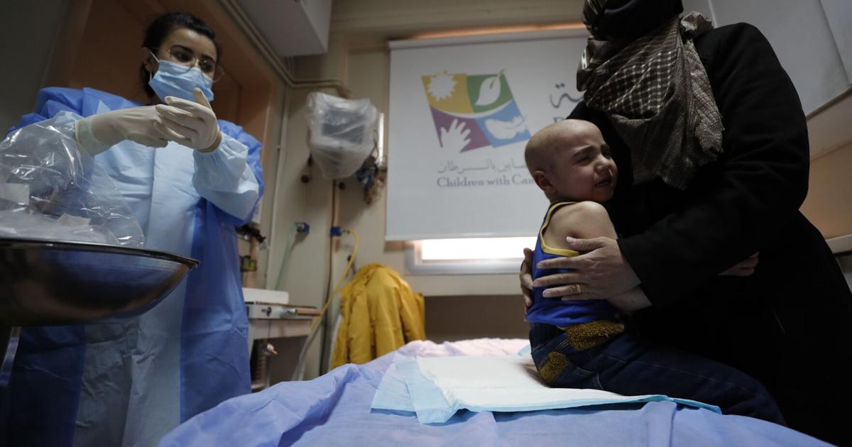 In war-torn Syria, a charity offers hope to kids with cancer