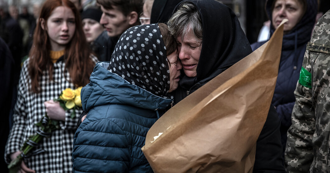 Ukraine Live Updates: Russia Launches Rare Attack on Lviv, Killing 7