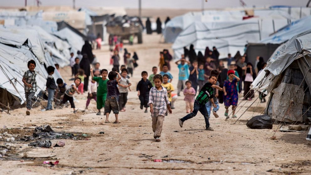 Group warns of rampant violence in Syria camp of IS families