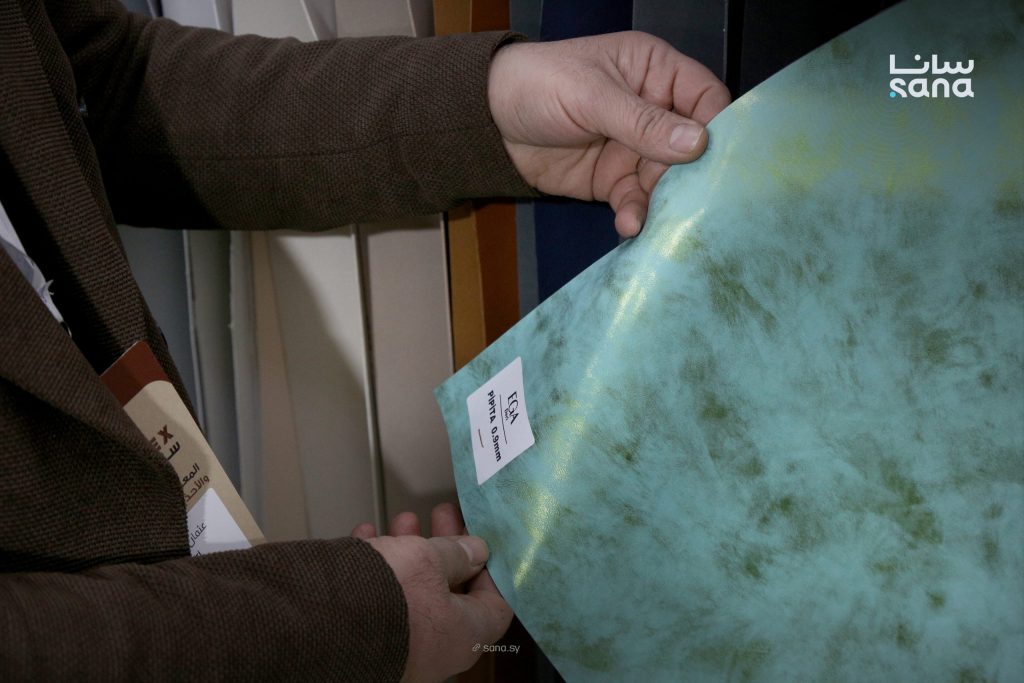 Aleppo exhibition highlights revival of Syria&rsquo;s leather industry