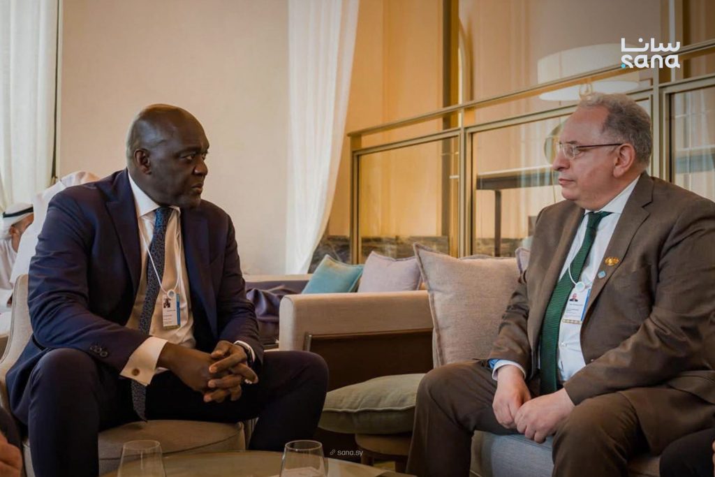 Syria, IFC discuss private sector role in reconstruction at Dubai forum