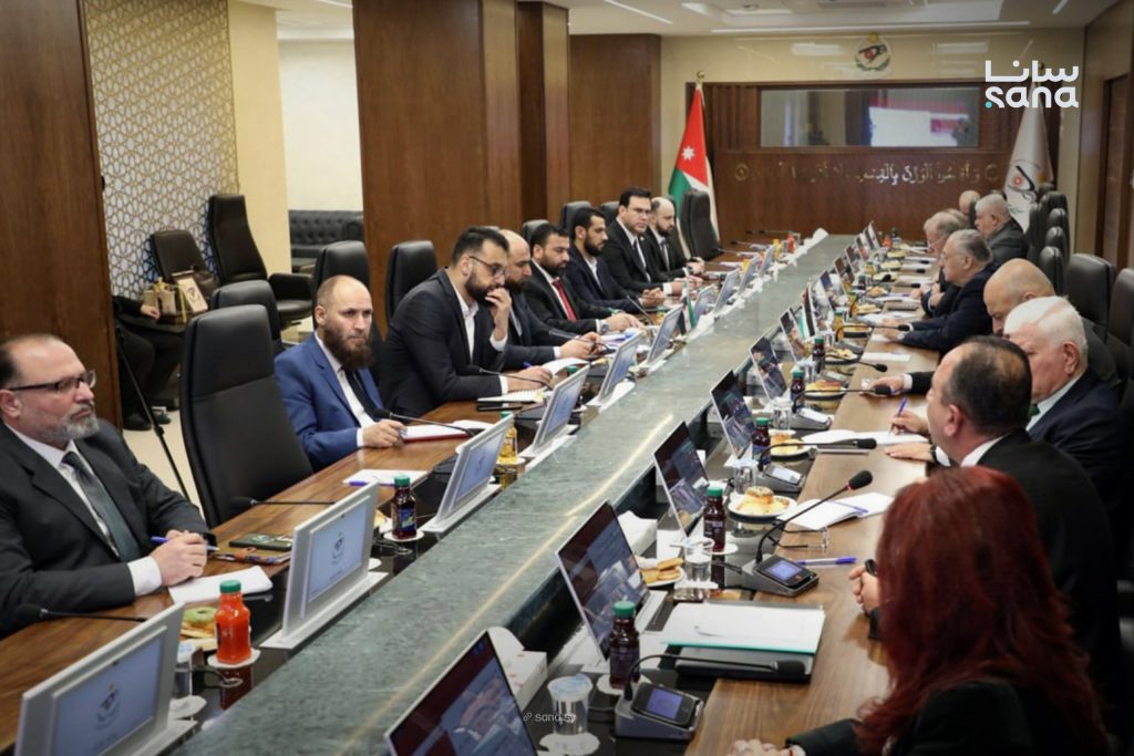 Syria, Jordan discuss cooperation on transparency and anti-corruption