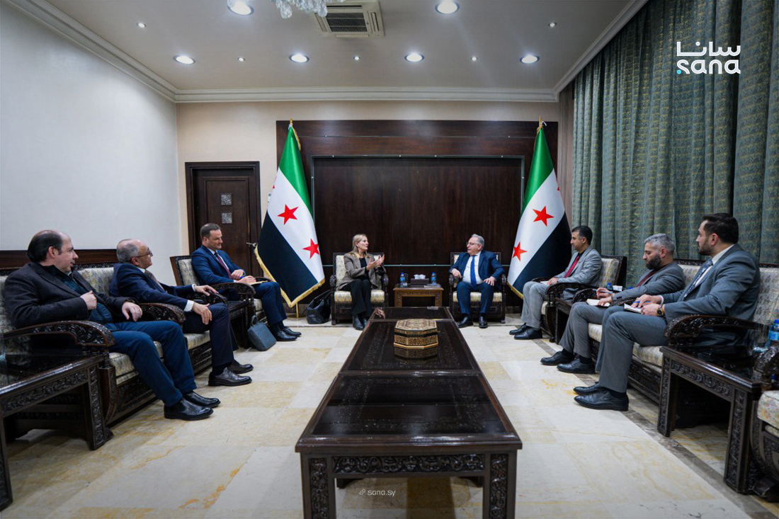 Syria, Norway discuss advancing financial digitization in Damascus