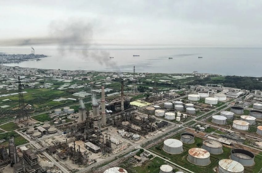 Iraqi oil flows to global markets through Syria