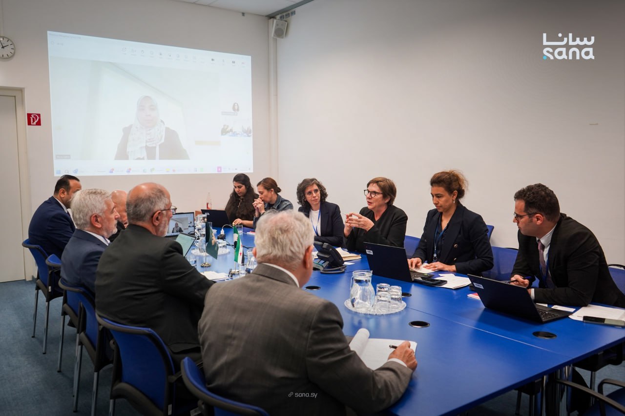 Syria, UNODC explore mechanisms for asset recovery and financial crime prevention