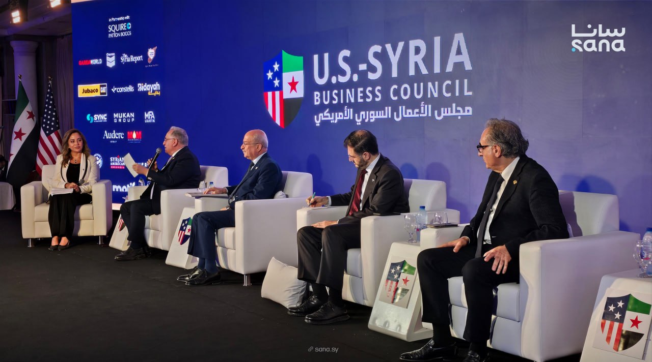 Finance minister outlines reform strategy at Syrian-American Business Forum