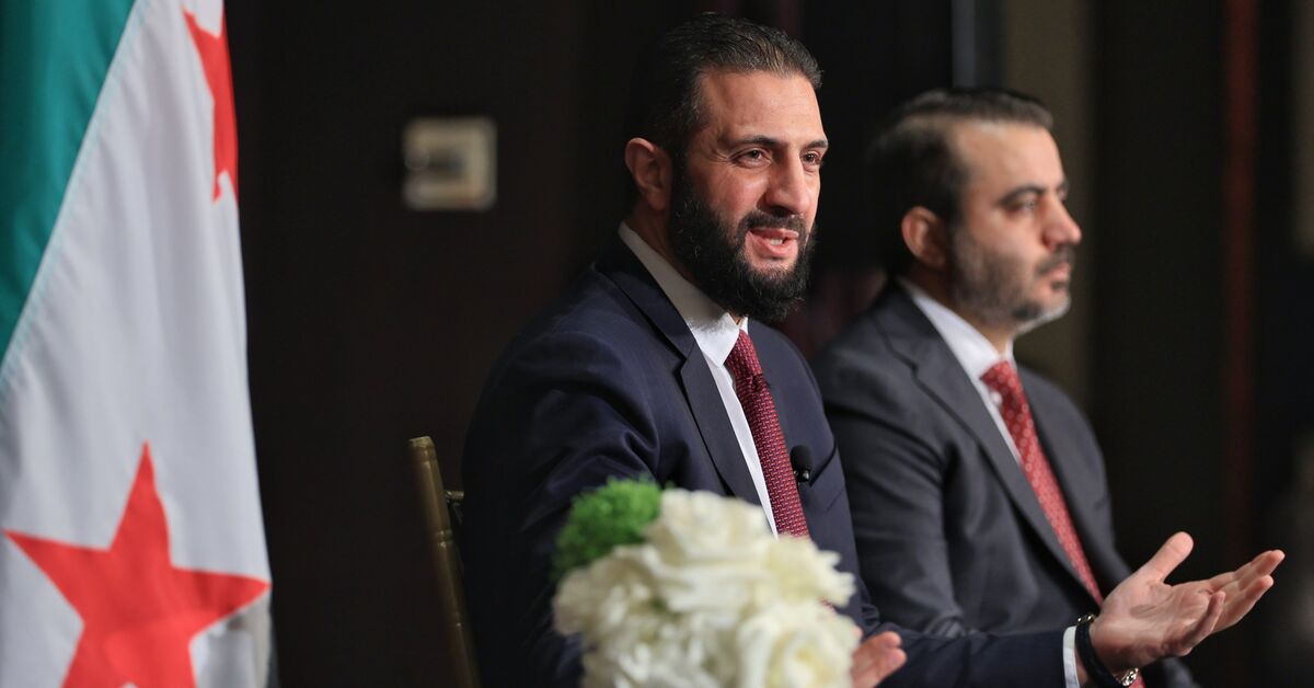 Sharaa&rsquo;s New York blitz: Syria seeks economic revival in first UN visit in 58 years
