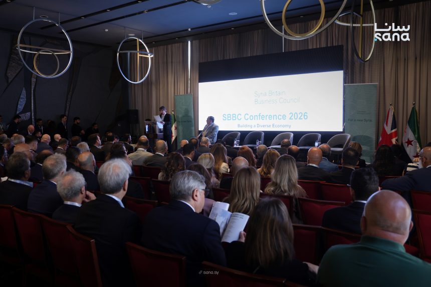 Syria expands business council network to 20, targets 62 to unlock trade and investment