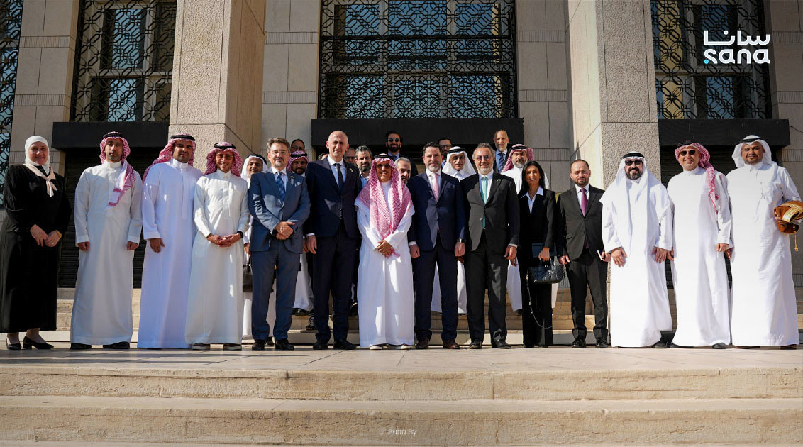 Syria, Saudi Arabia agree to establish joint bank to boost investment