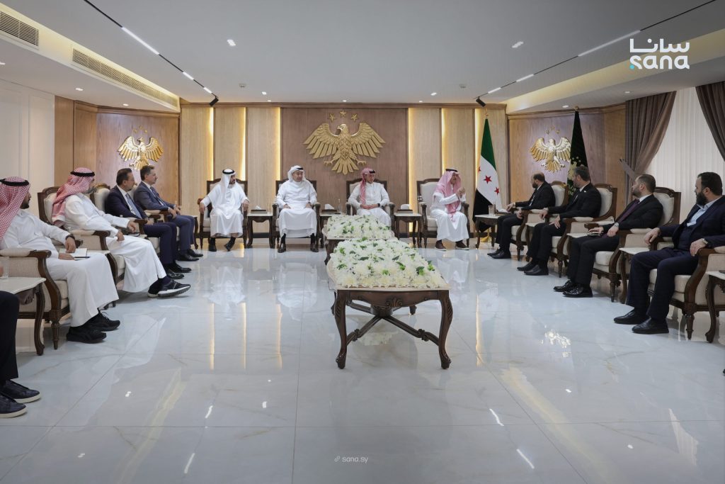 Syria, Saudi Arabia discuss investment partnerships in energy and water sectors
