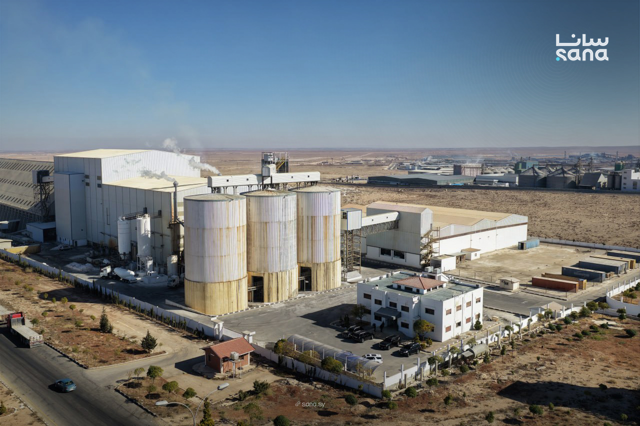 Syria expands industrial cities to boost production, attract investment