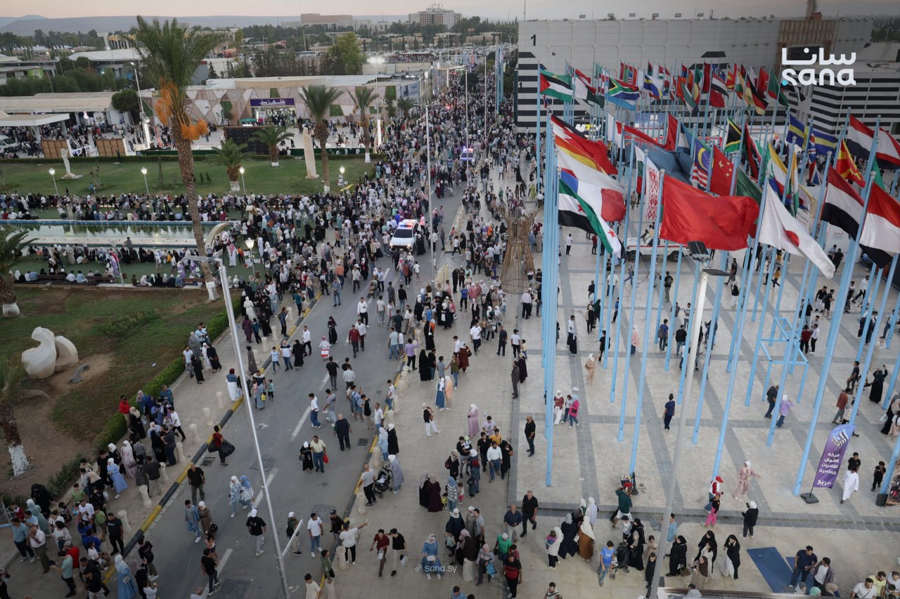 Syrian industry eyes new markets, technologies at Damascus International Fair