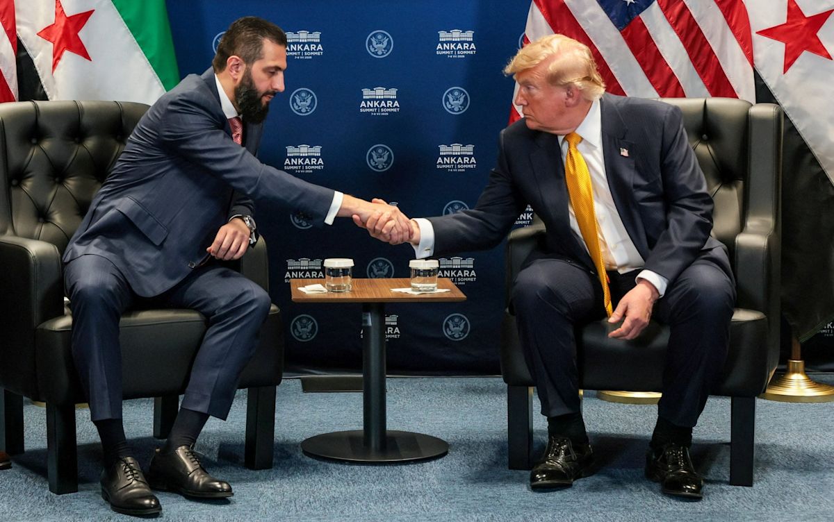 Syria&rsquo;s president is first to pay by credit card in 15 years
