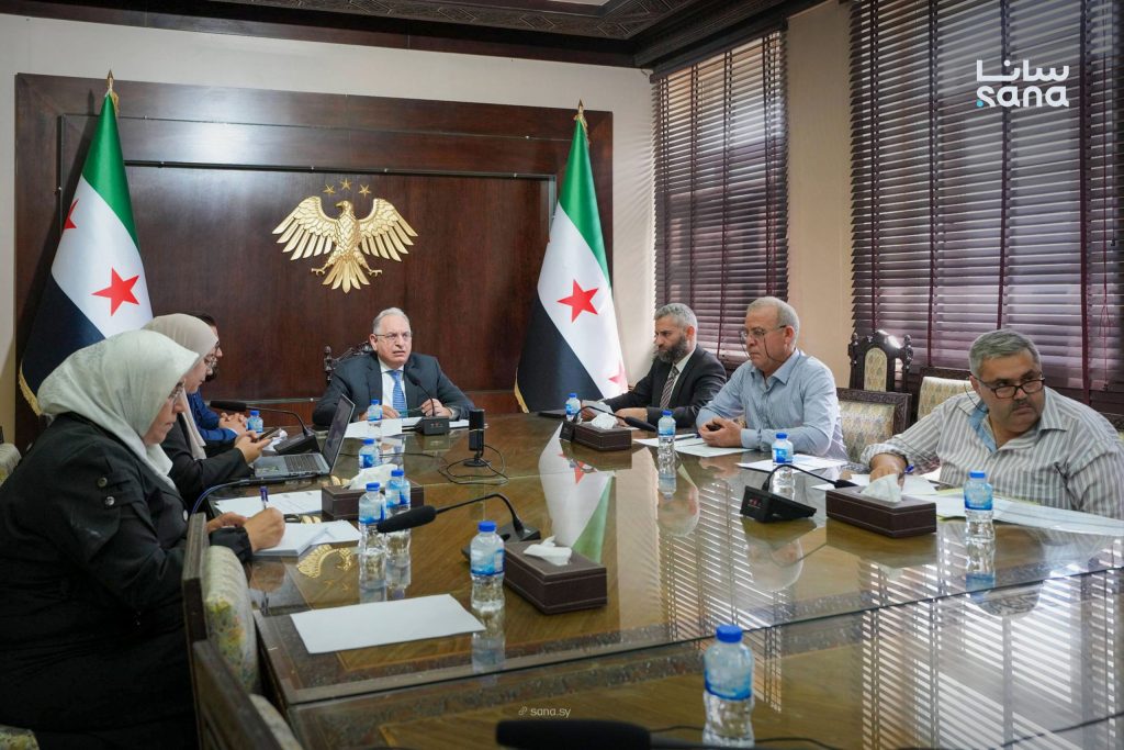 Finance minister discusses debt file and development cooperation with Abu Dhabi Fund